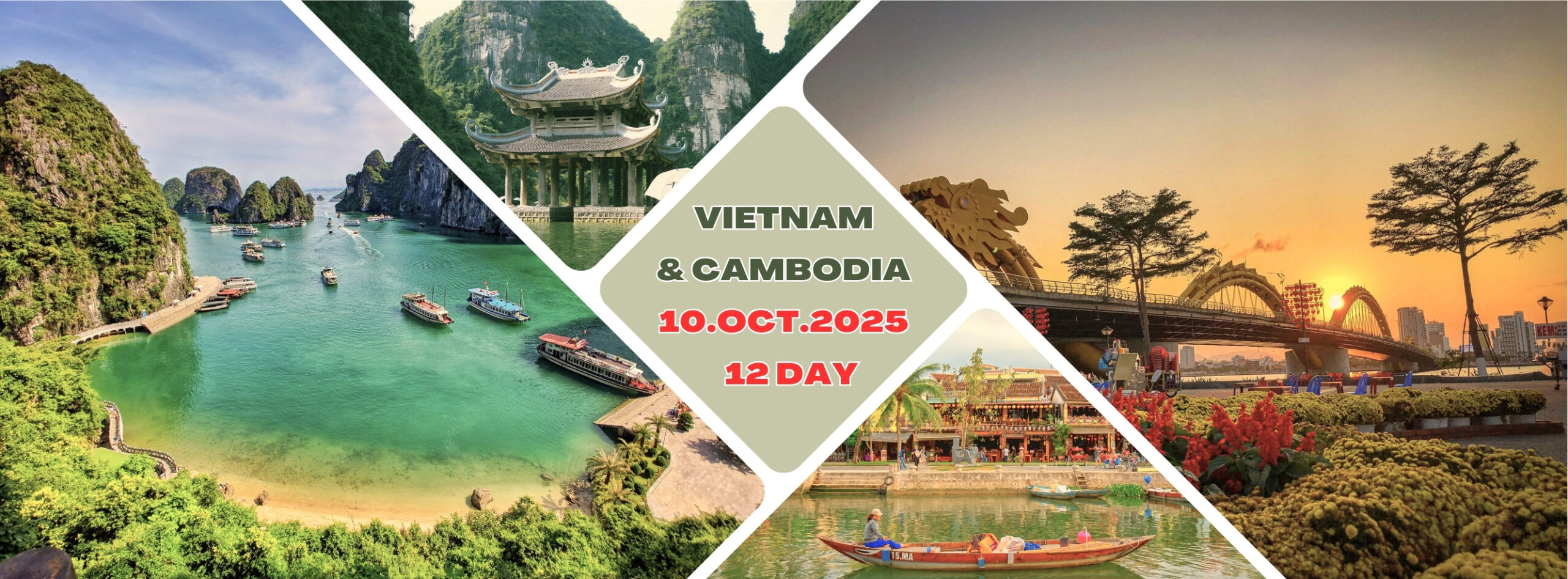 VIETNAM & CAMBODIA